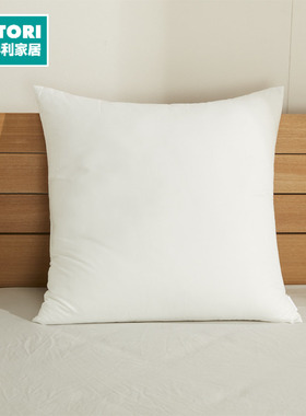 NITORI宜得利家居日常客厅抱枕内芯内胆柔软舒弹大靠垫芯65x65cm