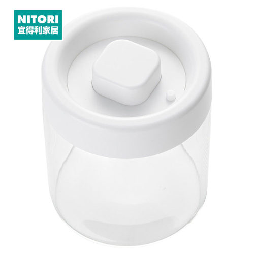 NITORI宜得利家居收纳保存瓶RL