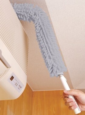 NITORI宜得利家居 家用打扫卫生掸子超细纤维长款巧手抹布NT2