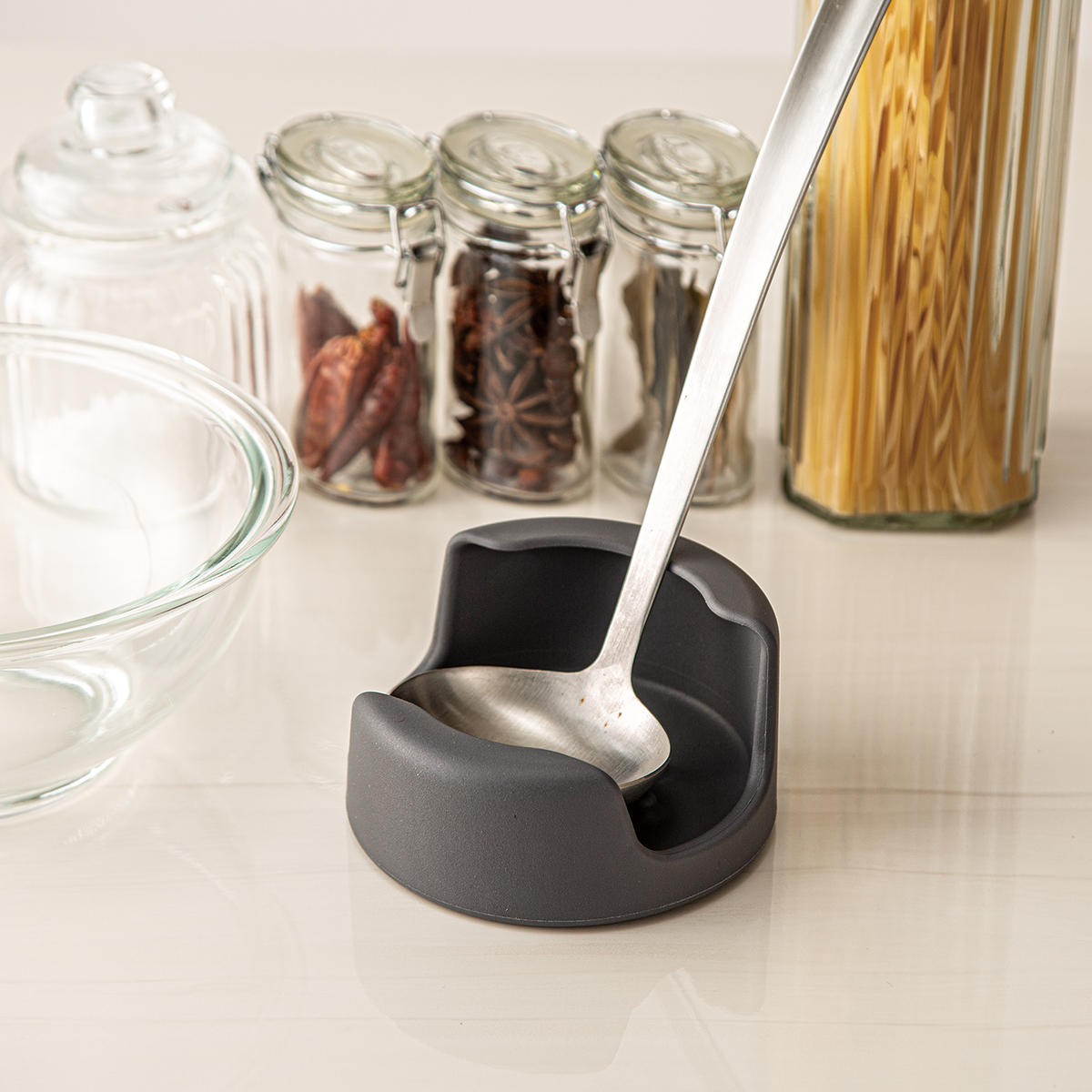 NITORI宜得利家居硅胶台面多用架