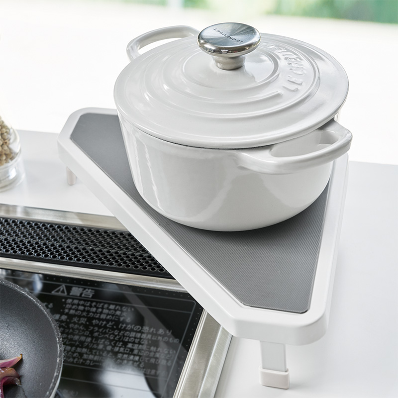 NITORI宜得利家居 家用厨房桌面置物多功能 灶台三角置物架