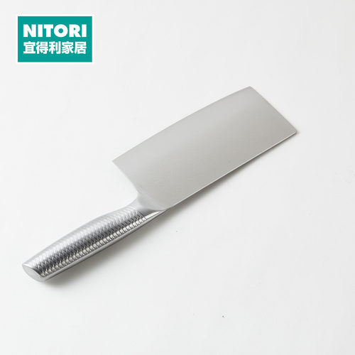 NITORI宜得利家居全钢不锈钢菜刀