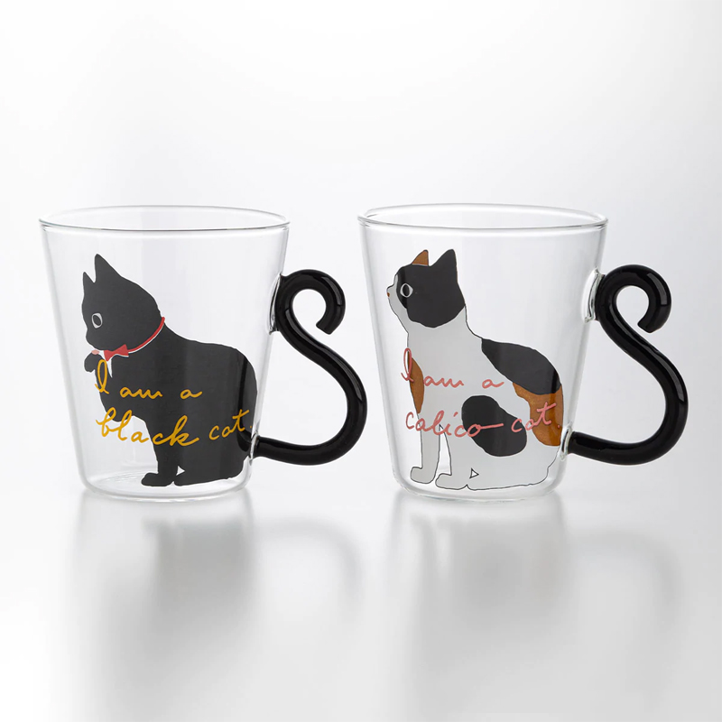 nitori宜得利家居透明咖啡杯