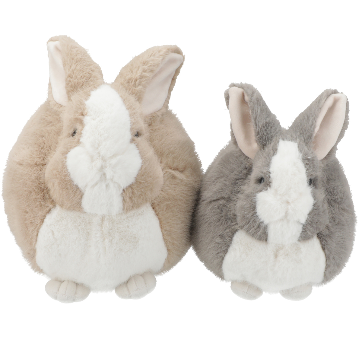 NITORI宜得利家居 毛绒玩偶抱枕 兔子球 GY S