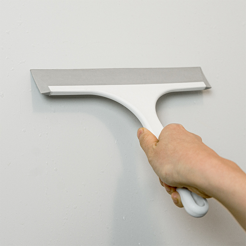 NITORI宜得利家居 擦玻璃刮浴室玻璃清洁小工具塑料短柄窗刮