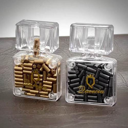 祝融-凯西亚新品2.3金色黑色款软火石煤油机耗材通用120粒装