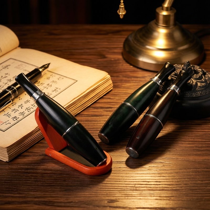 鱼雷烟斗9mm烟道青冈木烟斗 轻巧便携式实木现货烟具批发实木烟斗,收纳整理,打火机收纳盒/袋/柜,淘宝优惠券,粉丝福利购,淘宝优惠卷