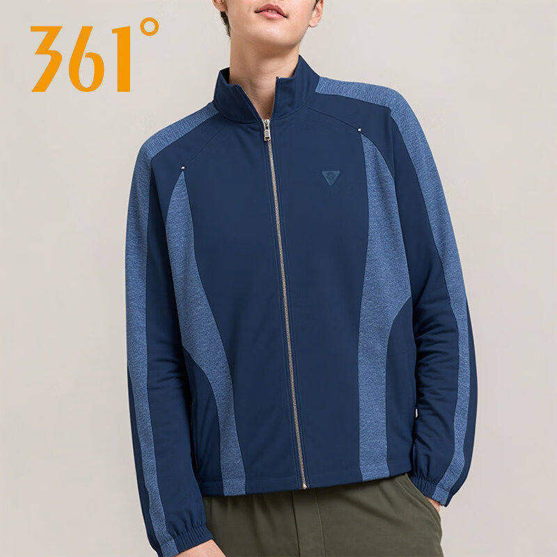 361°运动外套单风衣男