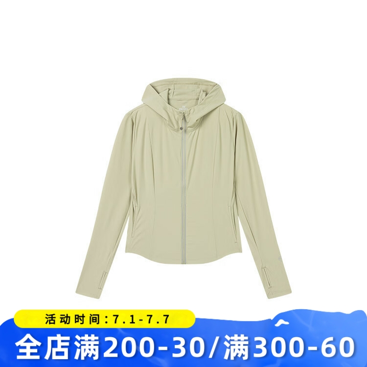 361度运动风衣女透气防晒衣