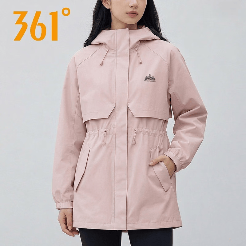361°单风衣中长款外套宽松