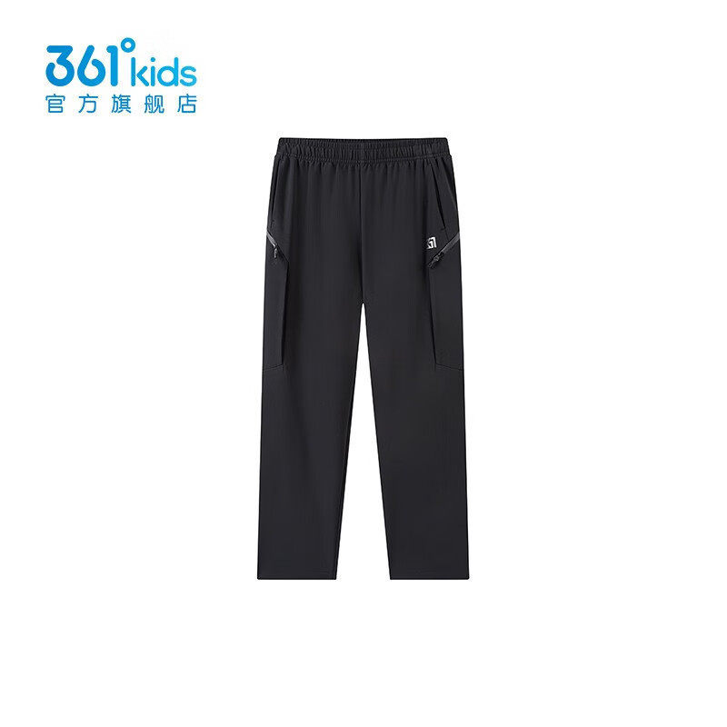 361度童装男童运动裤速干长裤2026春季新款中大童直筒裤休闲裤