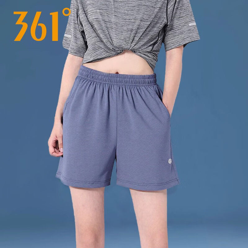 361度运动短裤女裤弹力透气