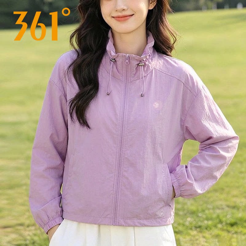 361°单风衣运动外套女装