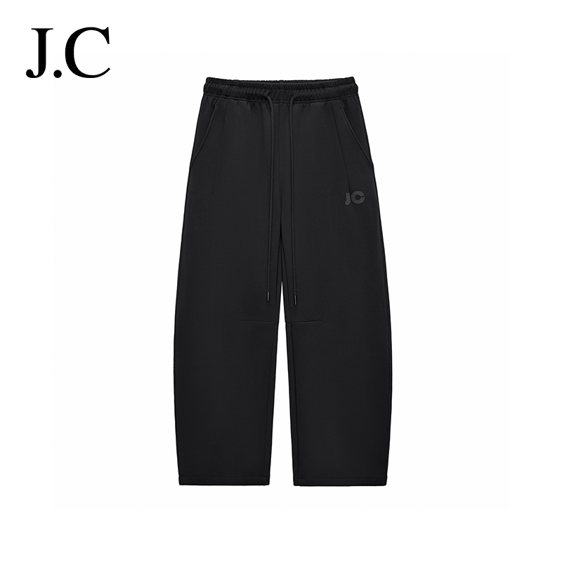 J.C美式休闲风卫裤重磅400克
