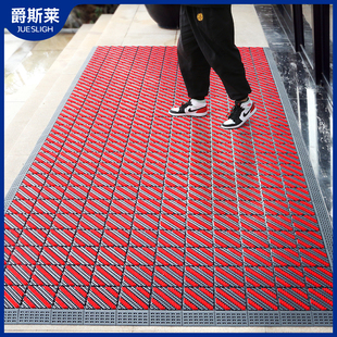 酒店大门口进门地垫室外下雪天防滑脚垫入户门垫商用除尘迎宾地毯