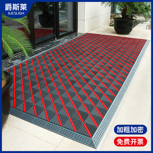 室外大门口地垫门口进门防滑门垫户外入户脚垫门外商用入户门地毯