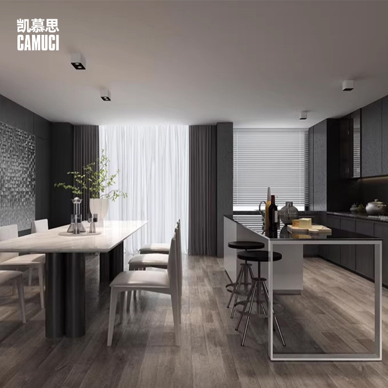 凯慕思方形LED双头明装筒灯射灯无主灯照明吸顶灯斗胆灯天花灯