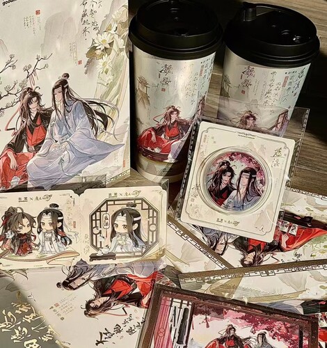 洽洽×《魔道祖师》「联名周边」
