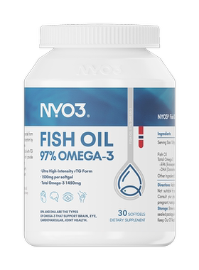 【银河】NYO3挪威97%高纯度rTG深海鱼油卷王成人omega性价比30粒