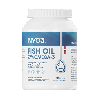 【银河】NYO3挪威97%高纯度rTG深海鱼油卷王成人omega性价比30粒