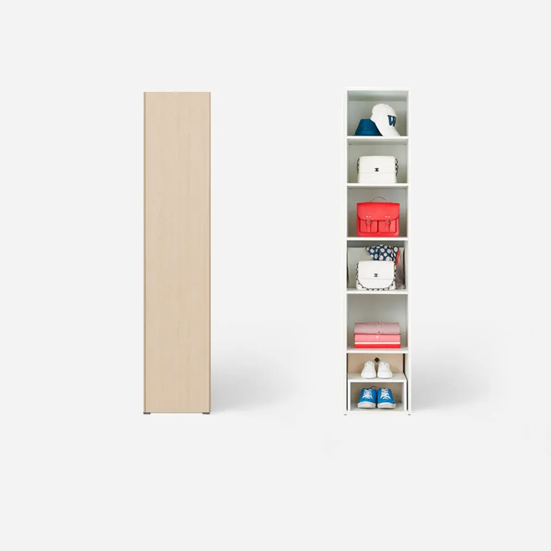 实木衣柜现代简约小户型卧室家用