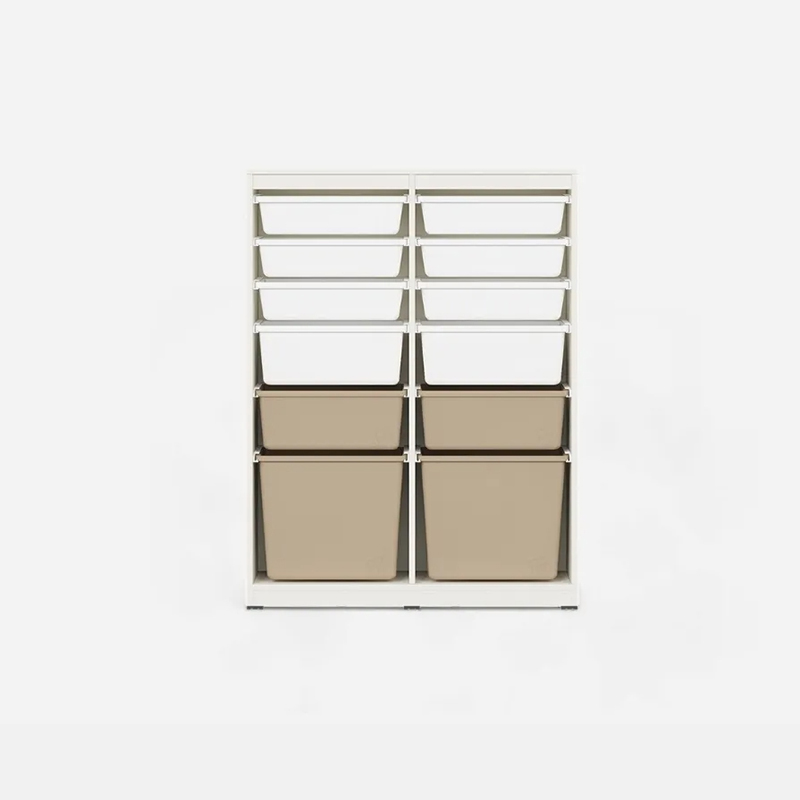 实木储物柜儿童玩具柜