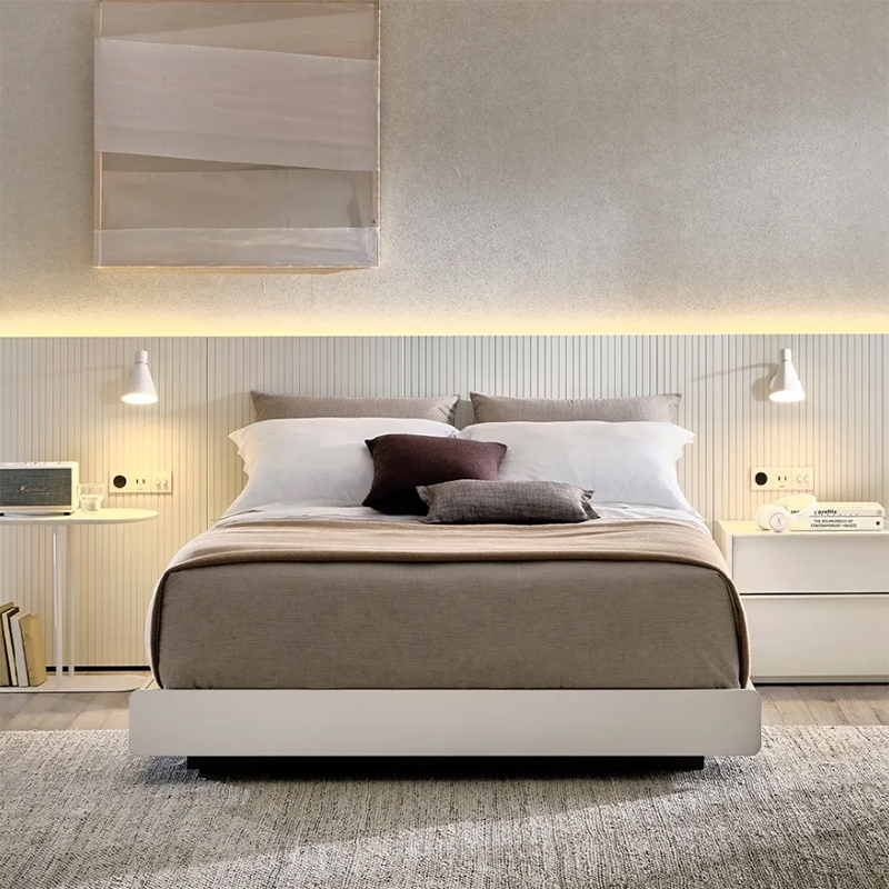 汉森实木床1.8米智能床