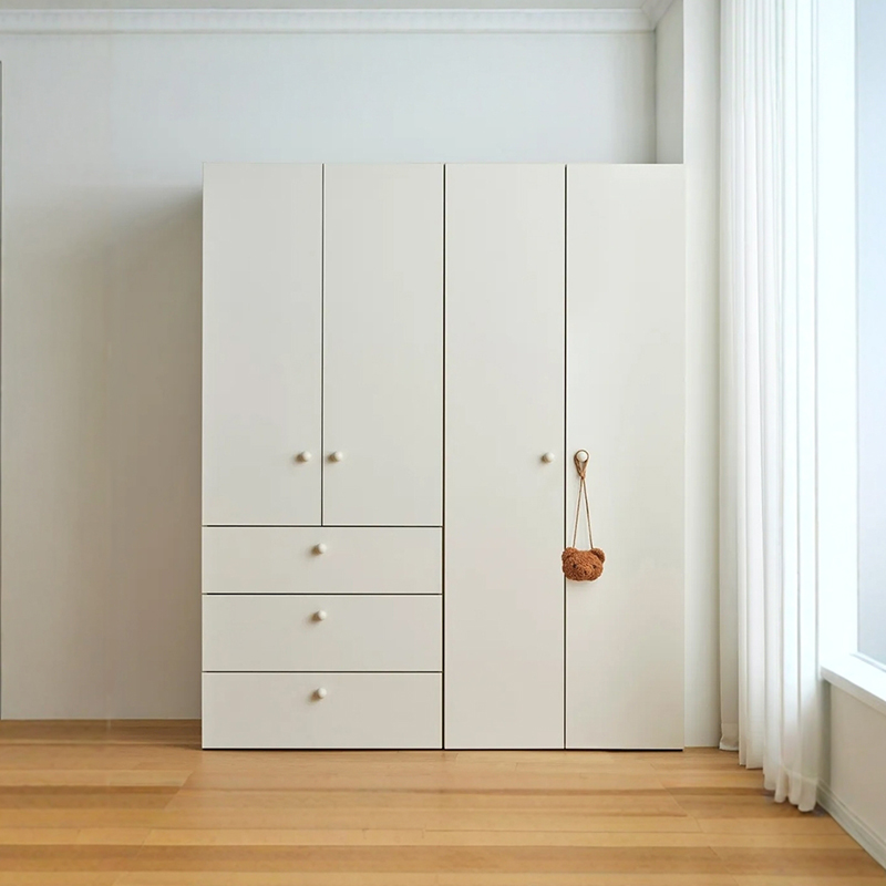 汉森儿童衣柜环保收纳组合柜