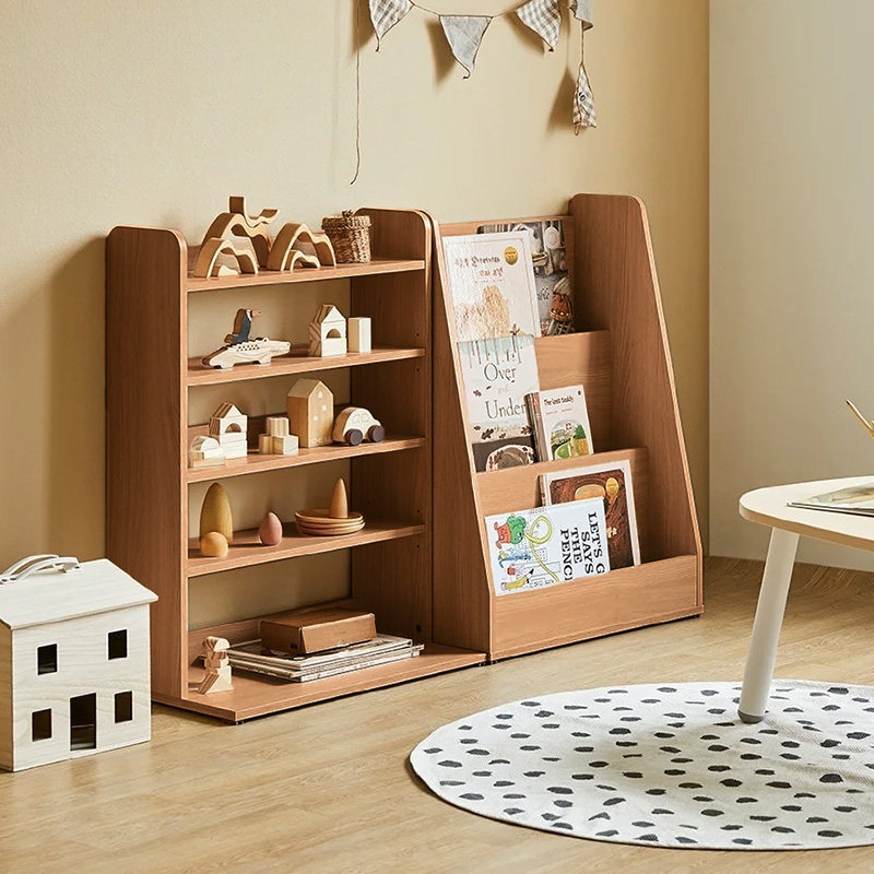 hanssem汉森儿童书柜榉木玩具陈列架置物架收纳架书架宝宝收纳柜,住宅家具,儿童储物架/收纳架,淘宝优惠券,粉丝福利购,淘宝优惠卷