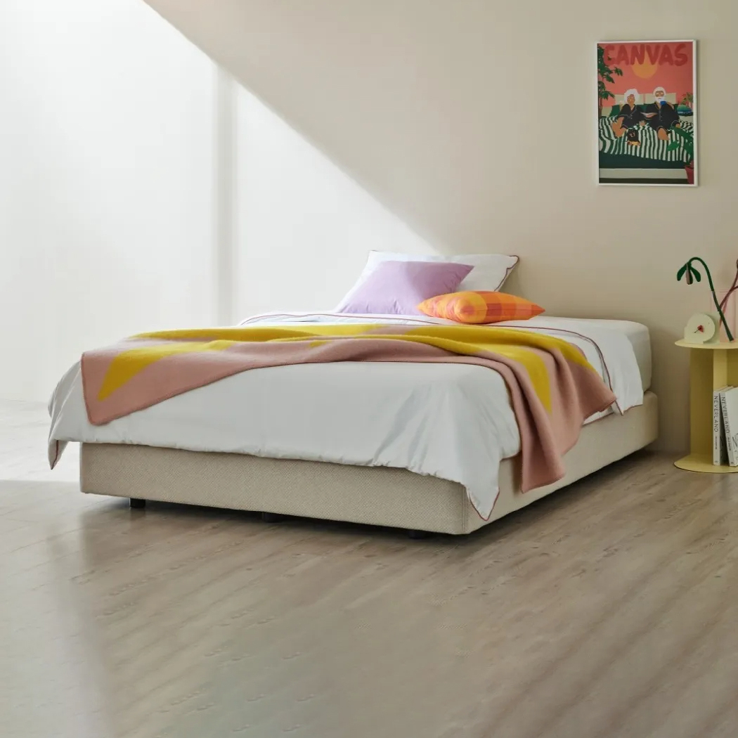 汉森艺术智能床1米8双人床