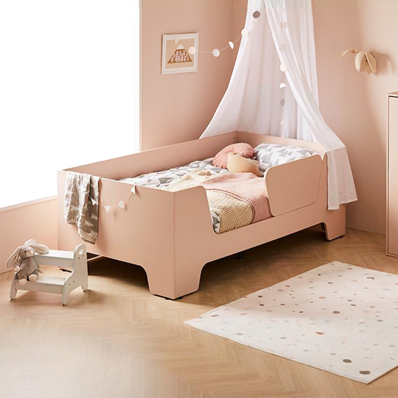 汉森抽屉储物简约现代儿童床