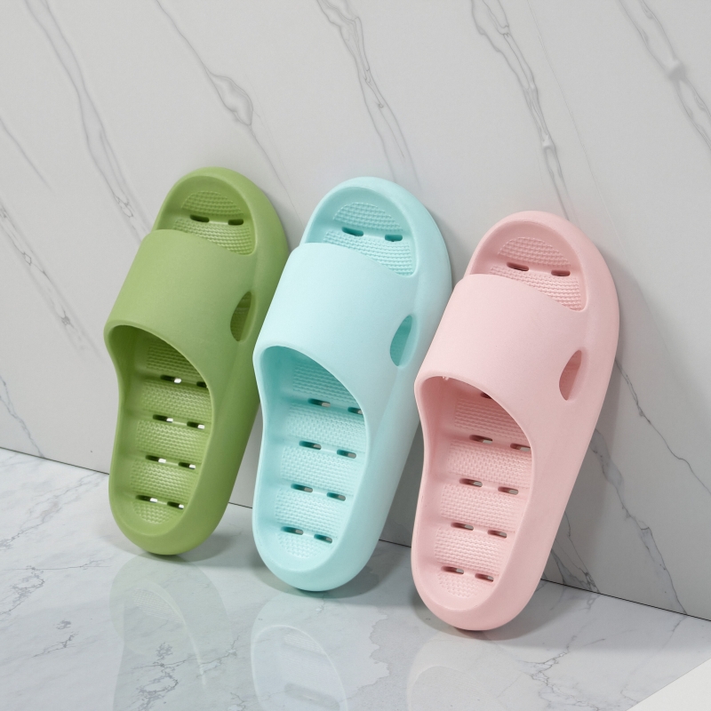 hanssem汉森拖鞋漏水浴室镂空