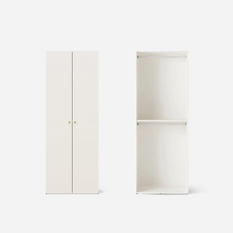 实木衣柜现代简约卧室家用储物柜