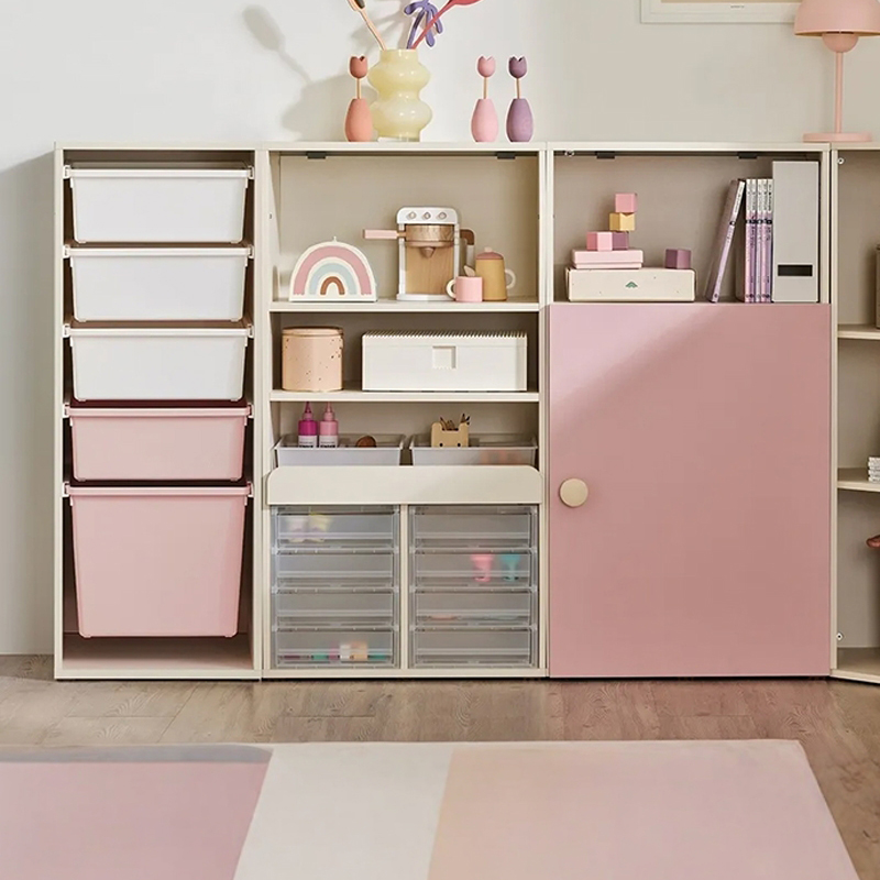 实木书柜汉森收纳E0环保大容量