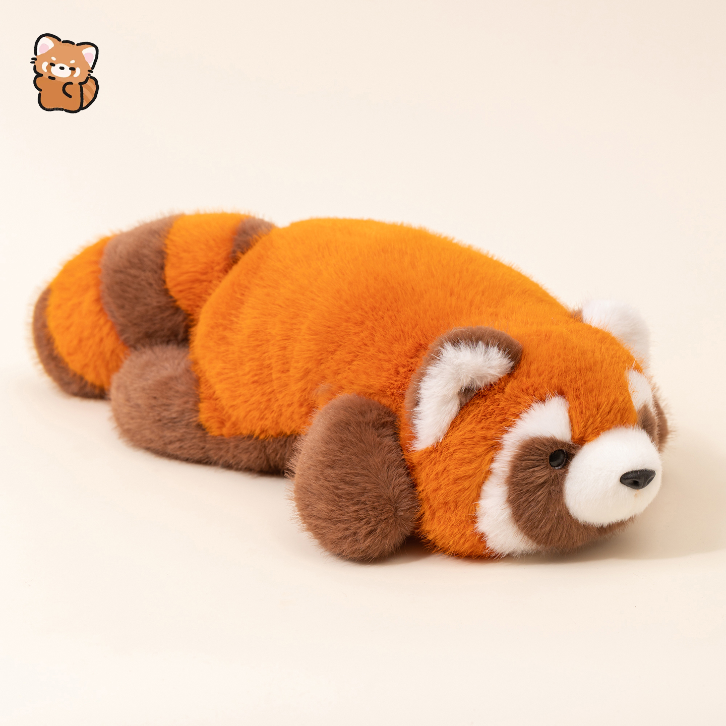 【小抱枕公仔】高档仿真绒小熊猫