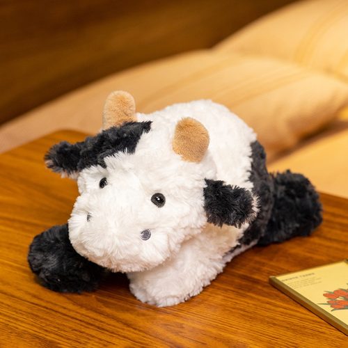 超软奶牛公仔毛绒玩偶安抚娃娃