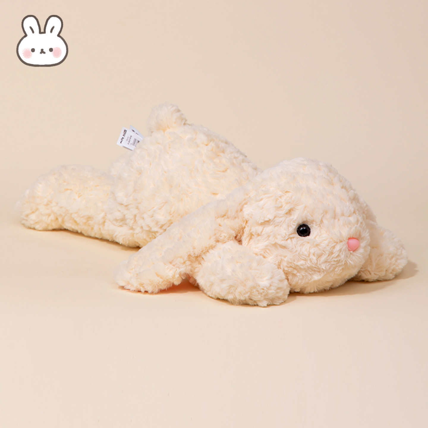 原装正版奶芙兔子安抚玩偶娃娃