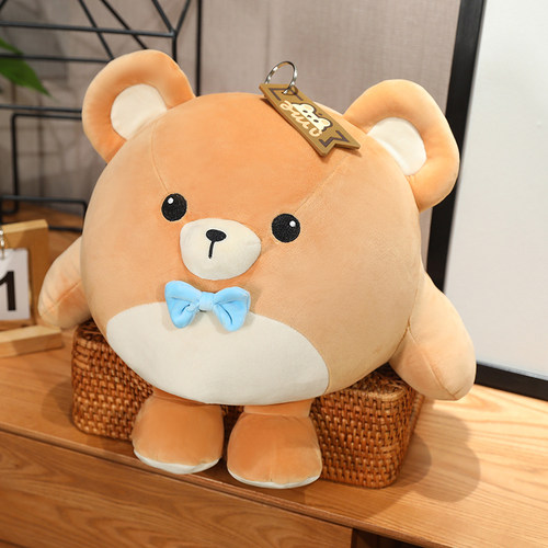 【官方正版】仔仔熊公仔