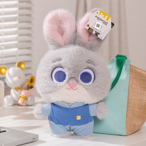 【迪士尼正版授权】朱迪公仔玩偶