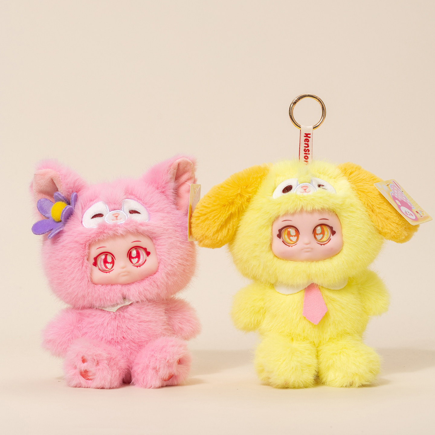 正版搪胶毛绒玩具公仔挂件卡通娃娃包包挂饰钥匙扣玩偶女生日礼物,玩具/童车/益智/积木/模型,毛绒/玩偶/公仔/布艺类玩具,淘宝优惠券,粉丝福利购,淘宝优惠卷