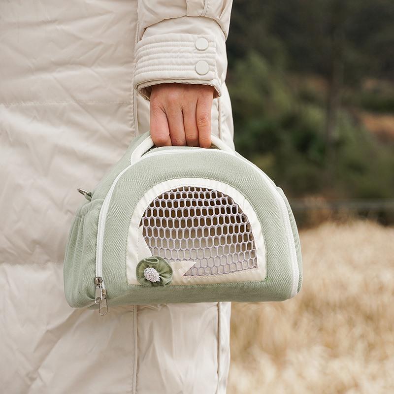 兔子仓鼠豚鼠专用外出包小宠包便携猫咪宠物包透气蜜袋鼯旅游手提