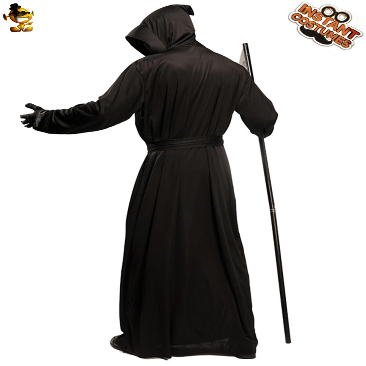 万圣节cos服男款镰刀死神