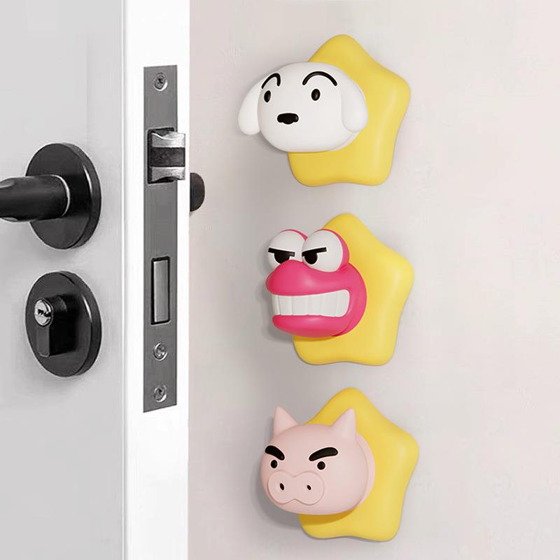 蜡笔小新系列防撞门挡浴