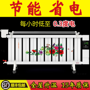 暖气片家用水暖加水电暖气片注水电暖器插电水循环取暖器节能省电