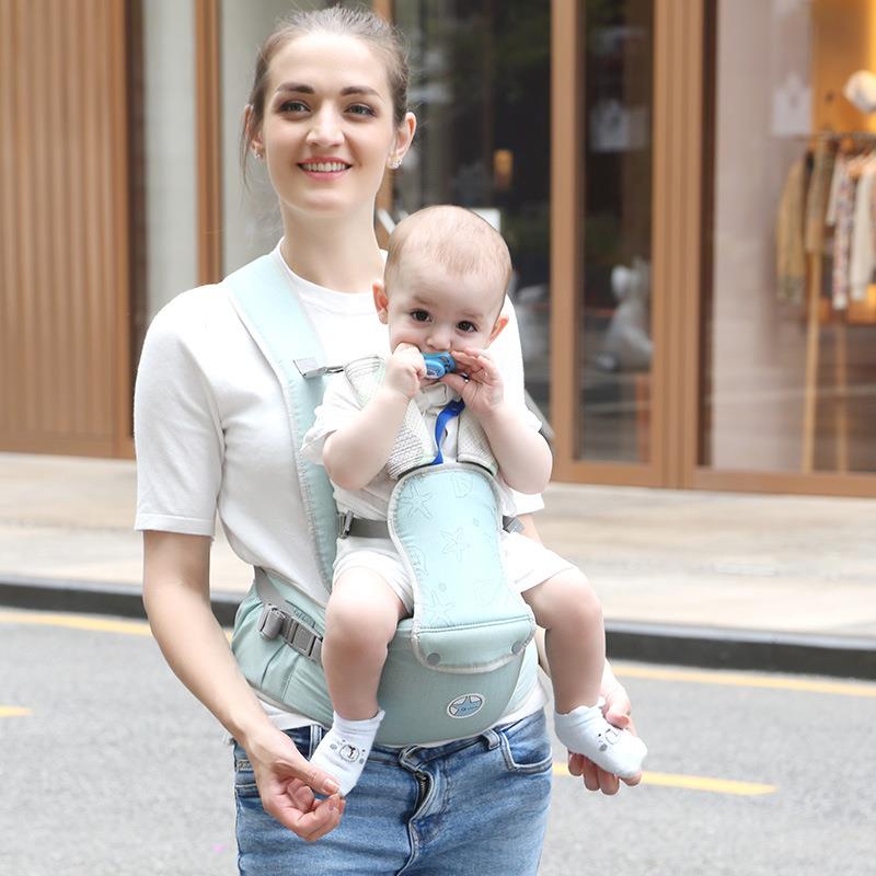 0到6个月婴儿背带新款四季用腰凳抱娃神器解放双手不卡脖