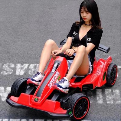 大型电动玩具车儿童可坐大人漂移车电动卡丁车男女宝可充电带遥控