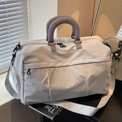 短途旅行包女轻便高颜值短途旅行包女轻便多功能斜挎运动健身包手