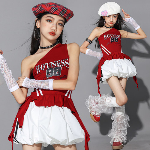 女童爵士舞演出服少儿jaz