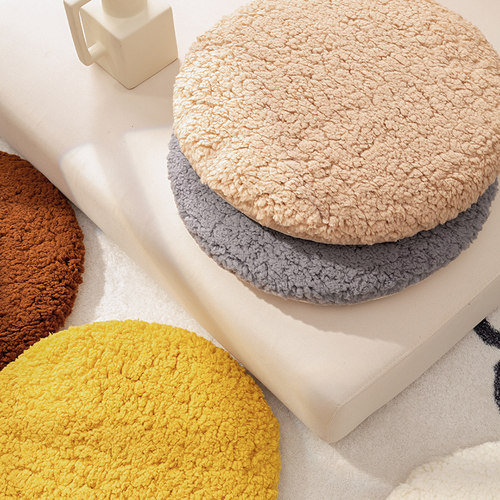 羊羔绒简约纯色保暖厚实