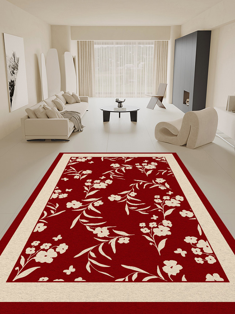 金属圈地板垫入口门垫红色节日入口垫覆古防污地毯入口防滑垫,居家布艺,家用脚垫,淘宝优惠券,粉丝福利购,淘宝优惠卷